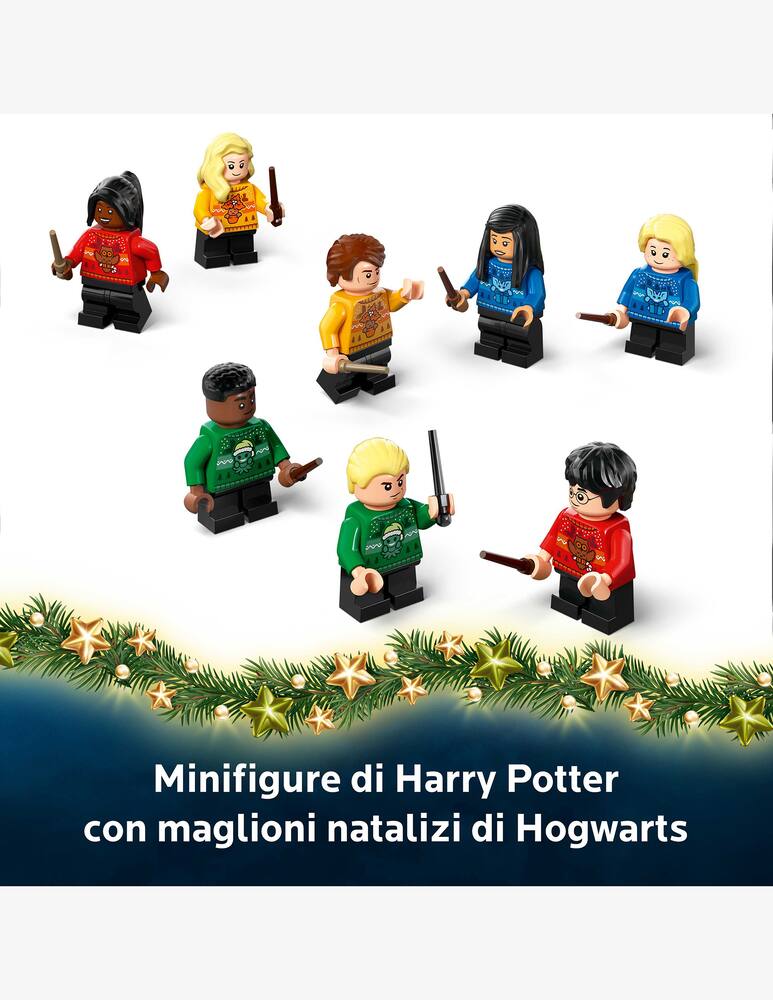 rinascente LEGO Harry Potter TM Calendario dell’Avvento 2025