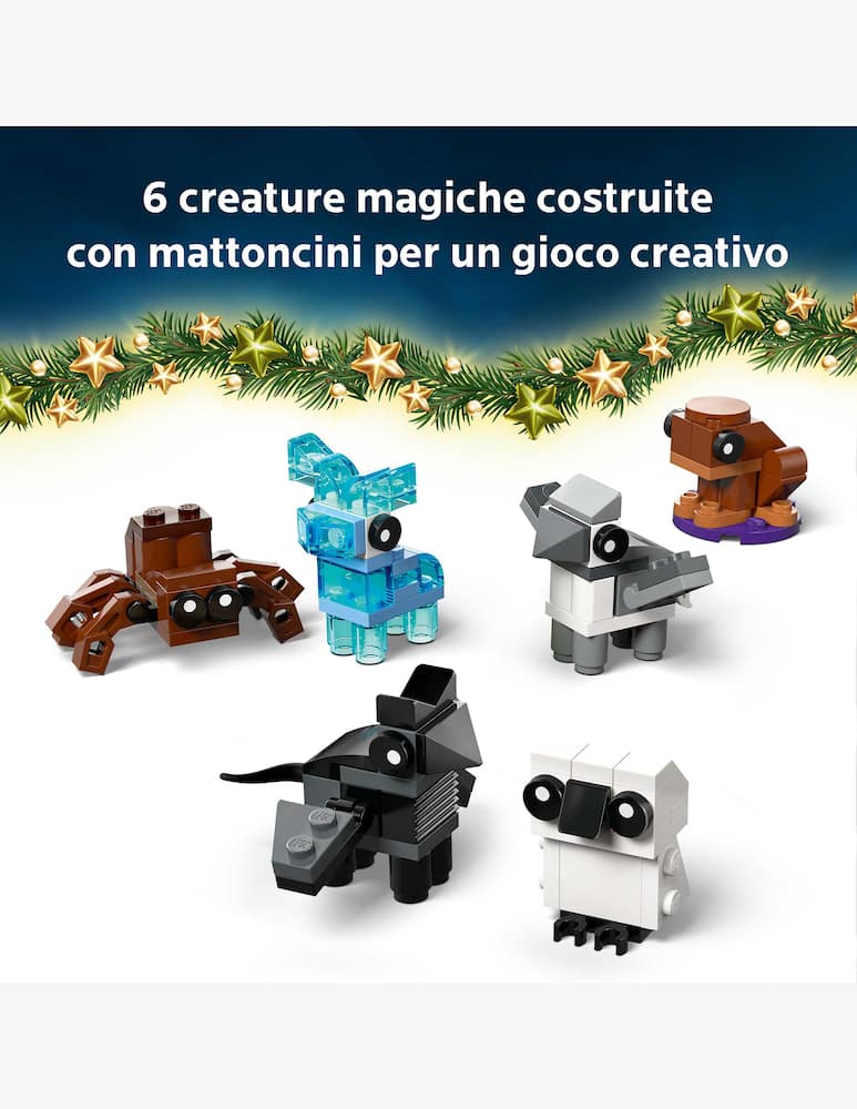 LEGO Harry Potter TM Calendario dell’Avvento 2025 - immagine 6 LEGO Harry Potter TM Calendario dell’Avvento 2025 - immagine 6