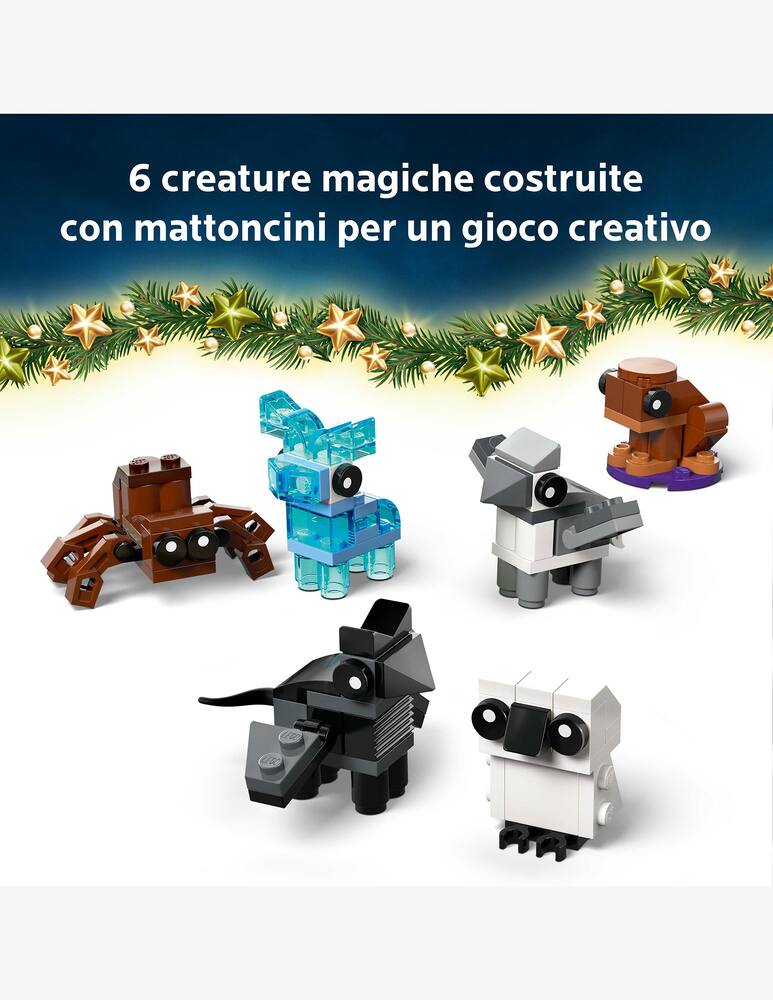 rinascente LEGO Harry Potter TM Calendario dell’Avvento 2025
