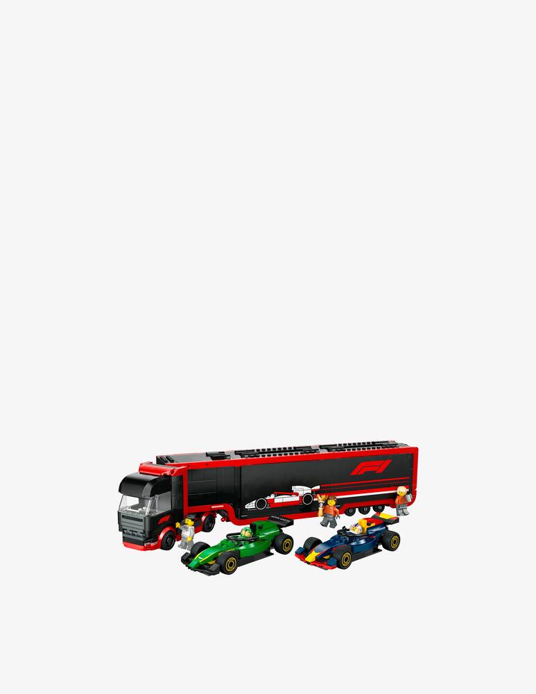 LEGO City Autotrasportatore F1® con monoposto RB20 e AMR24 F1® - immagine 2 LEGO City Autotrasportatore F1® con monoposto RB20 e AMR24 F1® - immagine 2