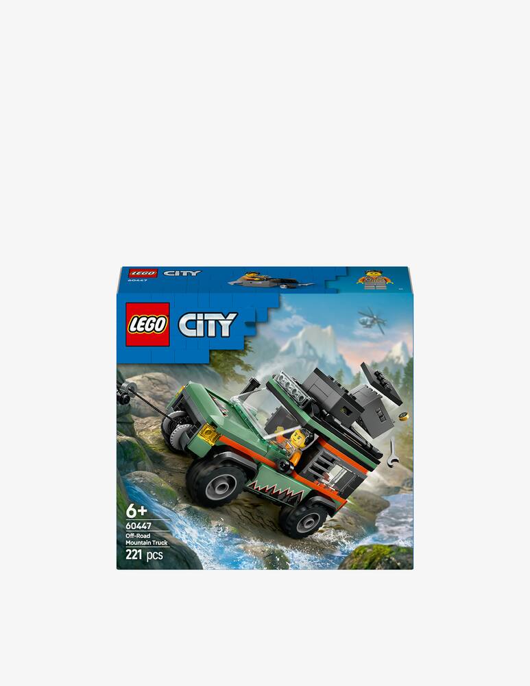 rinascente LEGO City Fuoristrada di montagna 4x4