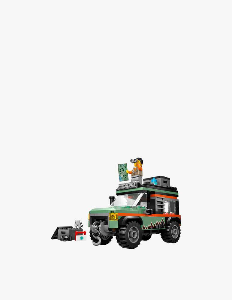 rinascente LEGO City Fuoristrada di montagna 4x4