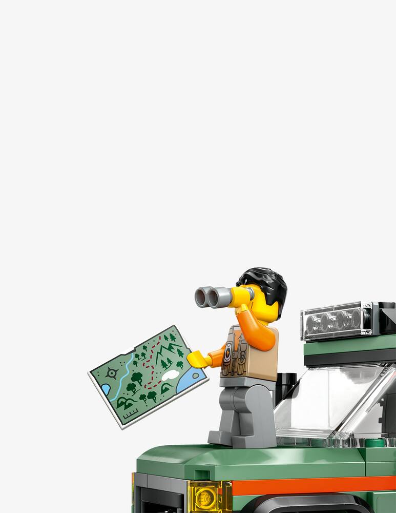 rinascente LEGO City Fuoristrada di montagna 4x4