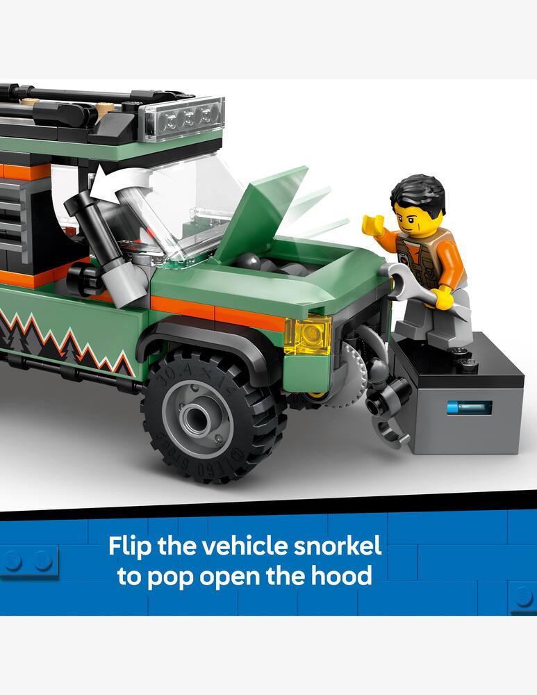 rinascente LEGO City Fuoristrada di montagna 4x4