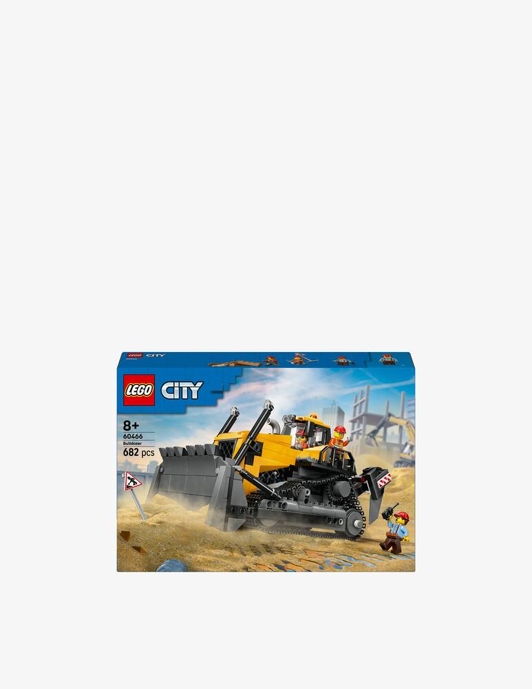 LEGO City Bulldozer giallo - immagine 1 LEGO City Bulldozer giallo - immagine 1