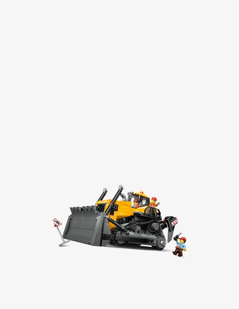 LEGO City Bulldozer giallo - immagine 2 LEGO City Bulldozer giallo - immagine 2