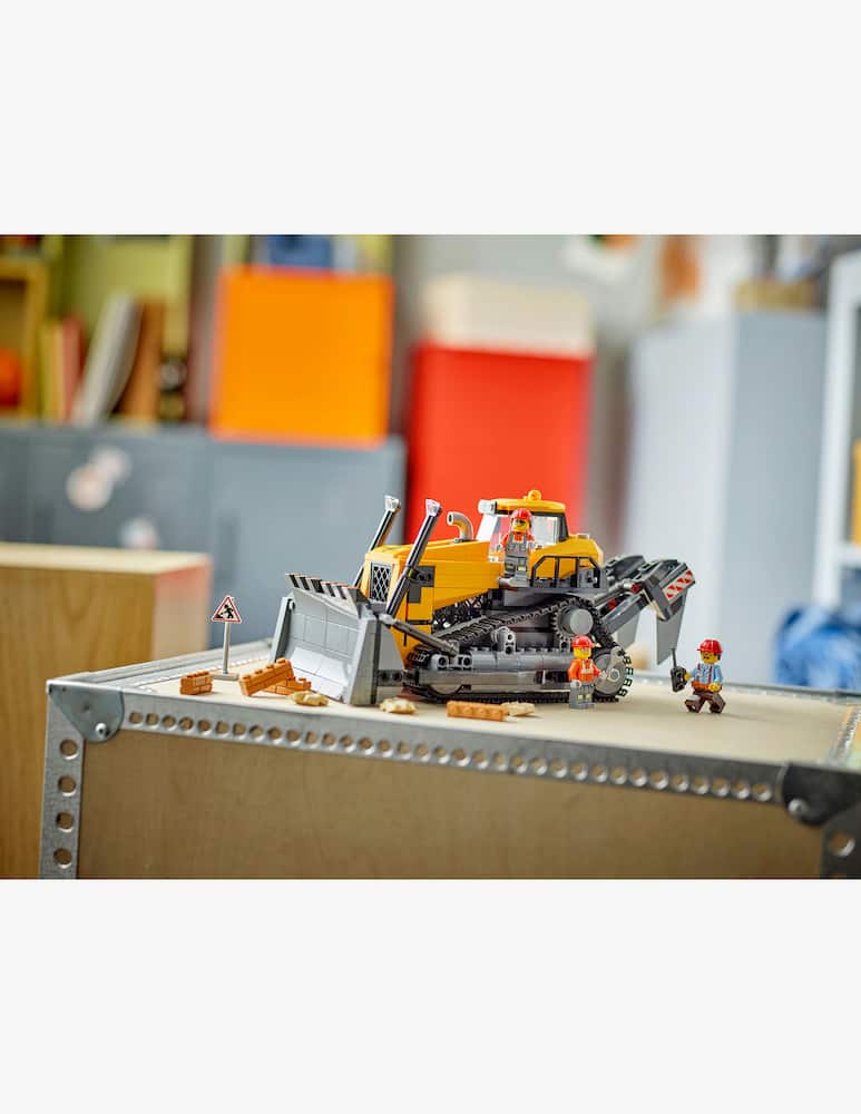LEGO City Bulldozer giallo - immagine 3 LEGO City Bulldozer giallo - immagine 3