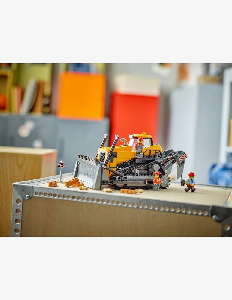 rinascente LEGO City Yellow Bulldozer
