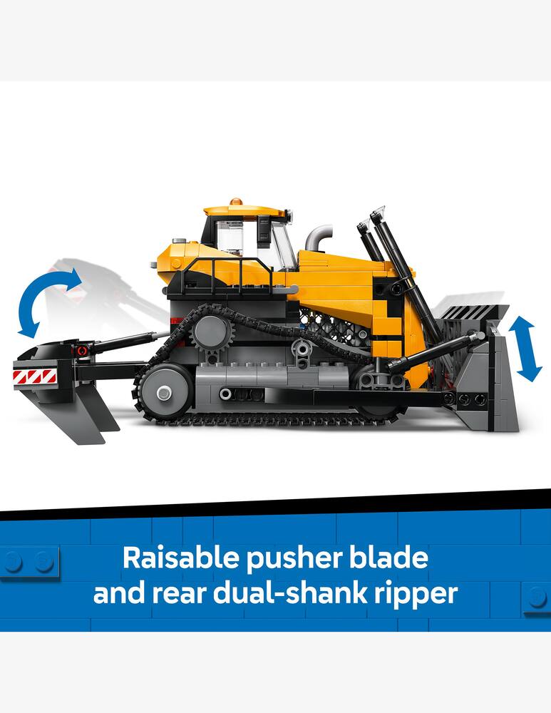 rinascente LEGO City Yellow Bulldozer