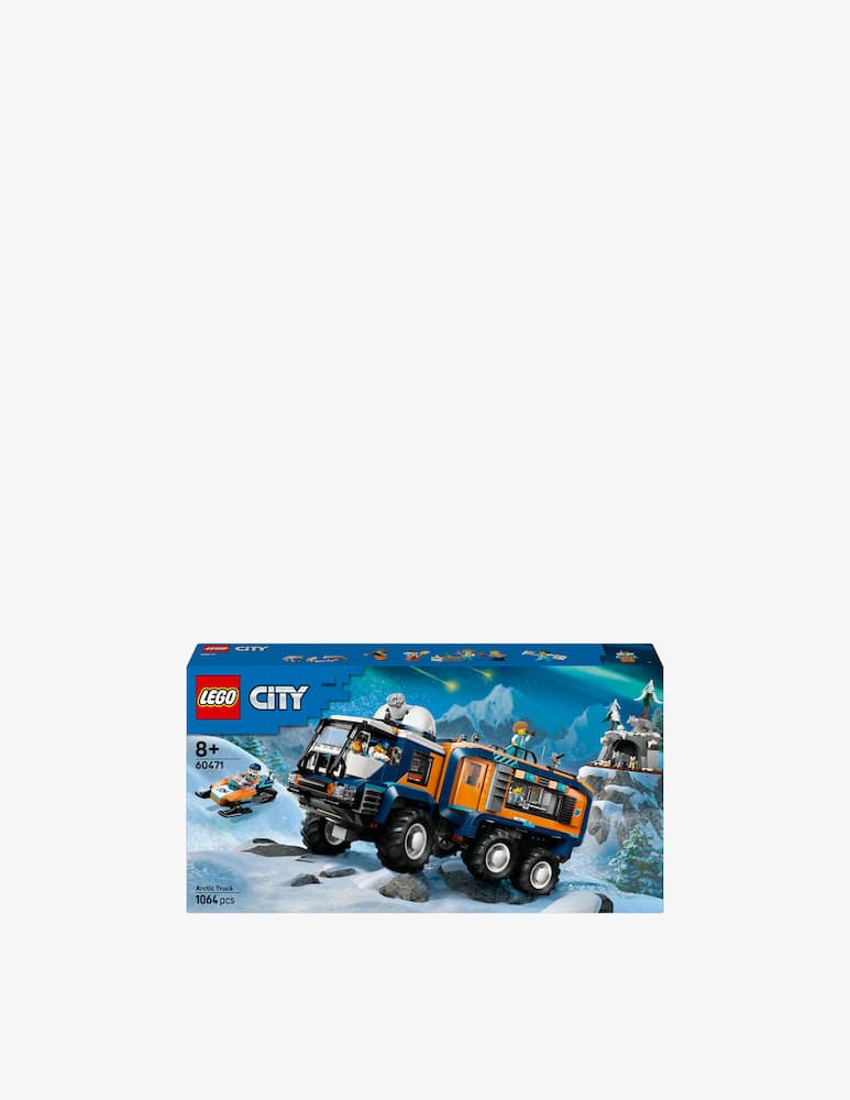 LEGO City Exploration Grande camion artico con laboratorio - immagine 1
