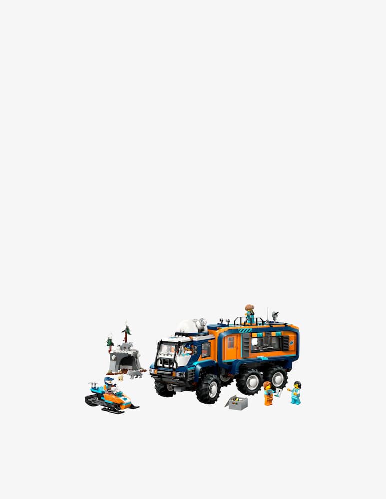 LEGO City Exploration Grande camion artico con laboratorio - immagine 2