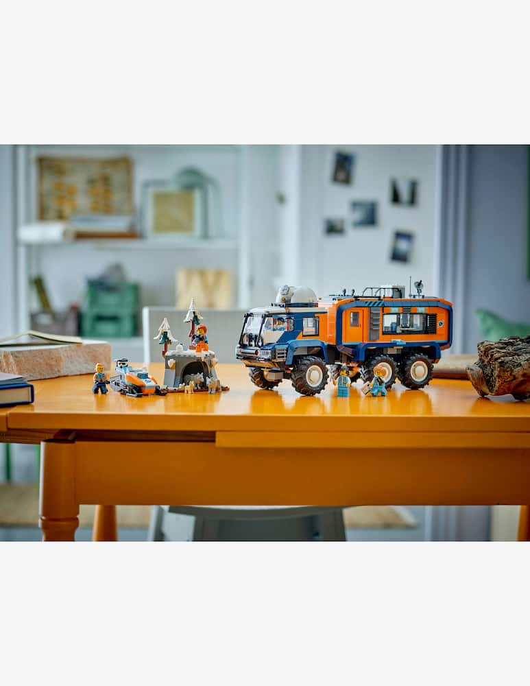 LEGO City Exploration Grande camion artico con laboratorio - immagine 3