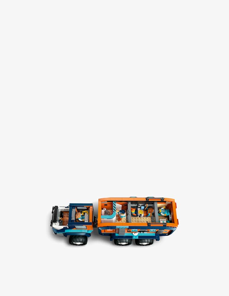 LEGO City Exploration Grande camion artico con laboratorio - immagine 4