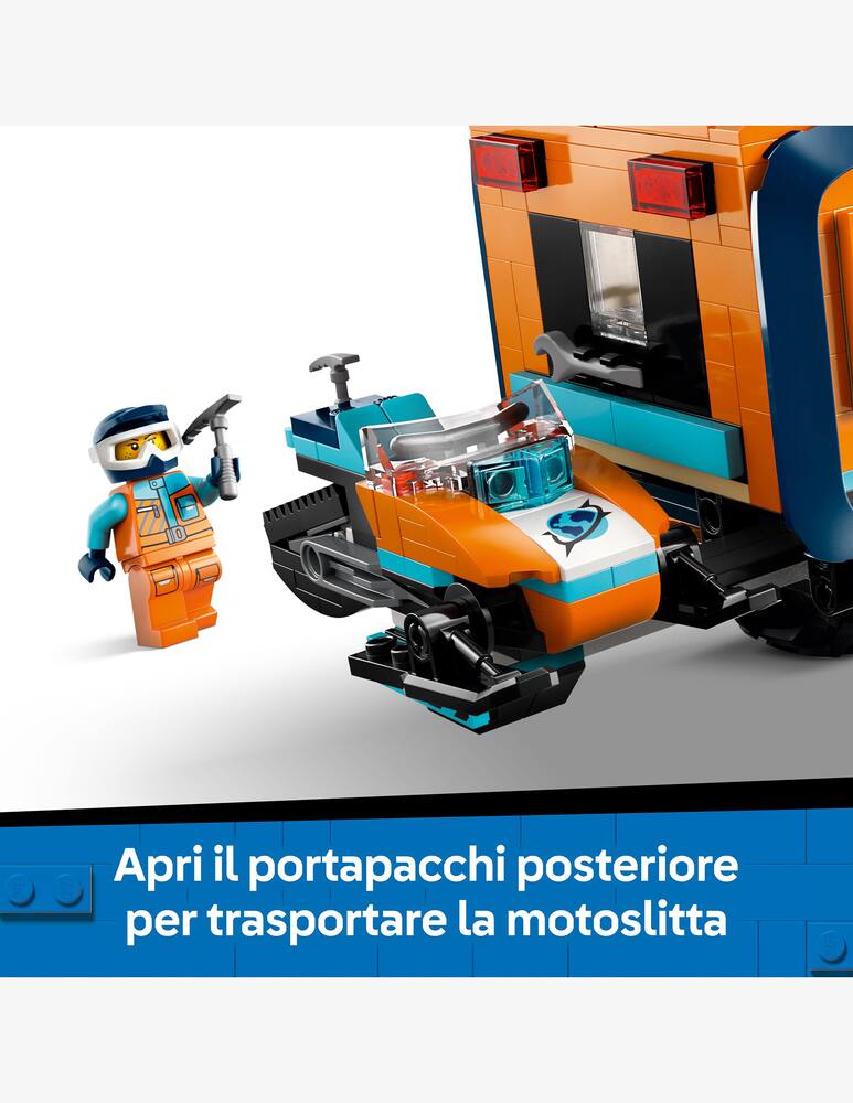 LEGO City Exploration Grande camion artico con laboratorio - immagine 5