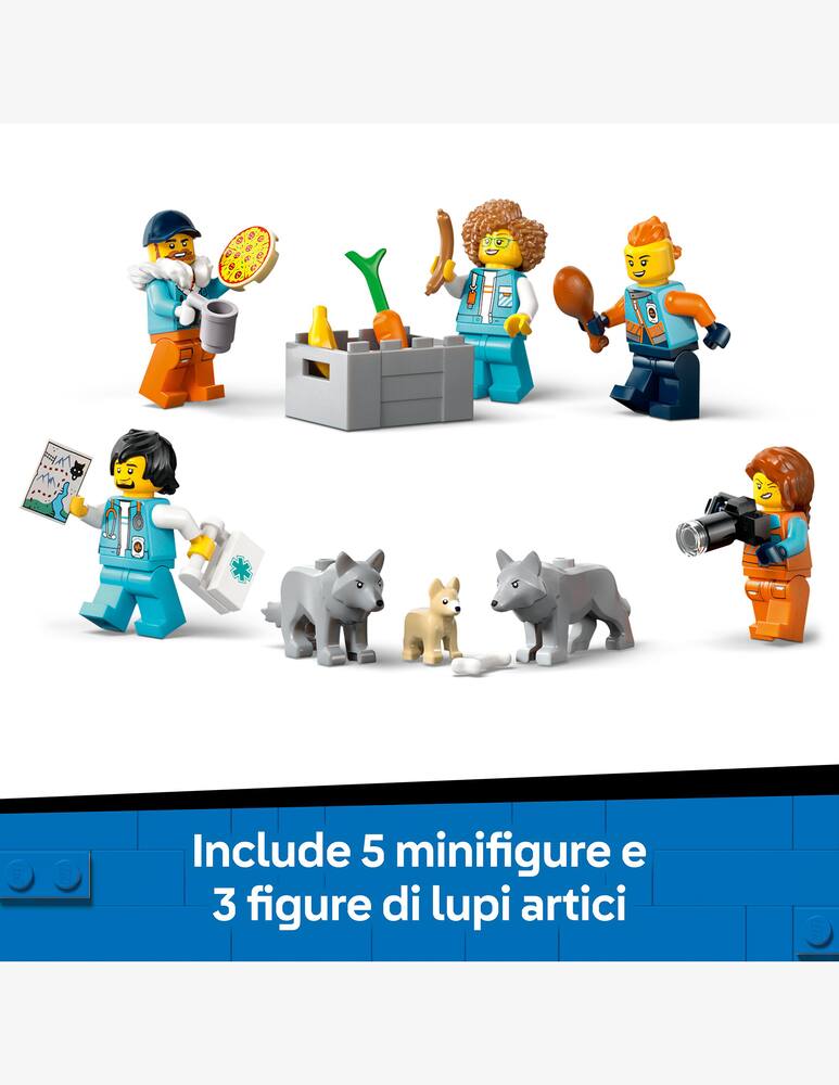 rinascente LEGO City Exploration Arctic Explorer Science Lab Truck