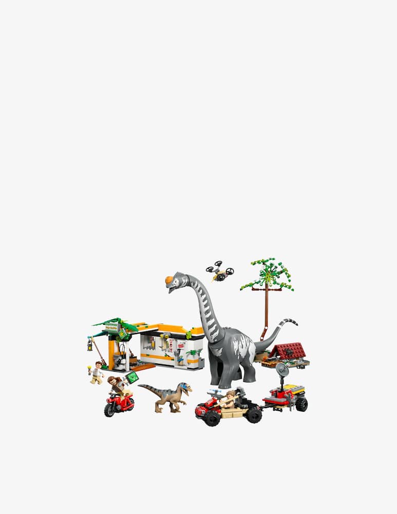 LEGO Jurassic World Alla ricerca del Raptor e del Titanosauro - immagine 2 LEGO Jurassic World Alla ricerca del Raptor e del Titanosauro - immagine 2