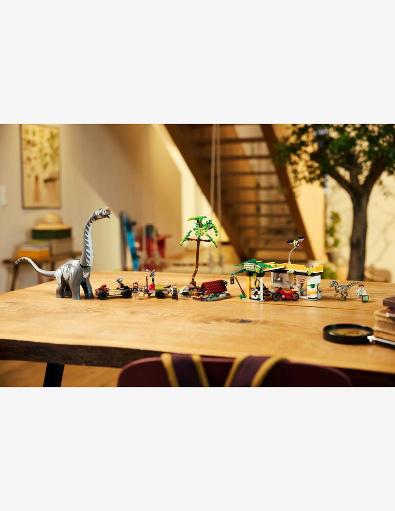 rinascente LEGO Jurassic World Alla ricerca del Raptor e del Titanosauro