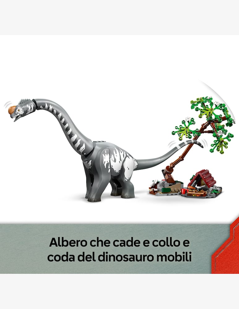 LEGO Jurassic World Alla ricerca del Raptor e del Titanosauro - immagine 6 LEGO Jurassic World Alla ricerca del Raptor e del Titanosauro - immagine 6