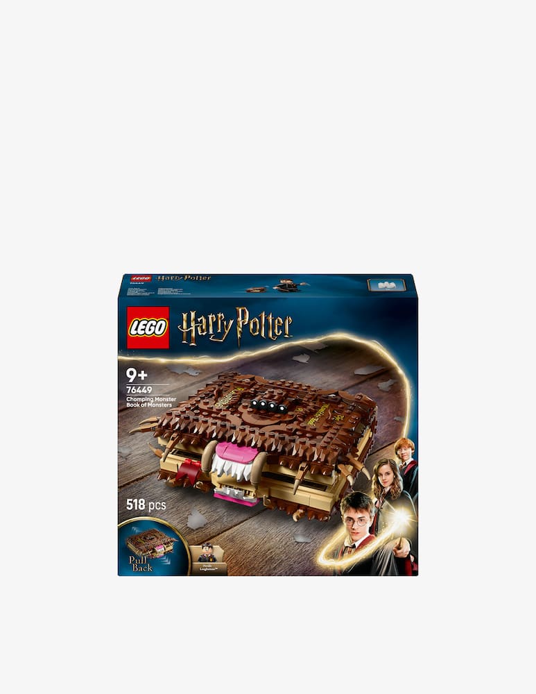 LEGO Libro Harry Potter Il Mostro dei mostri azzannante - immagine 1 LEGO Libro Harry Potter Il Mostro dei mostri azzannante - immagine 1
