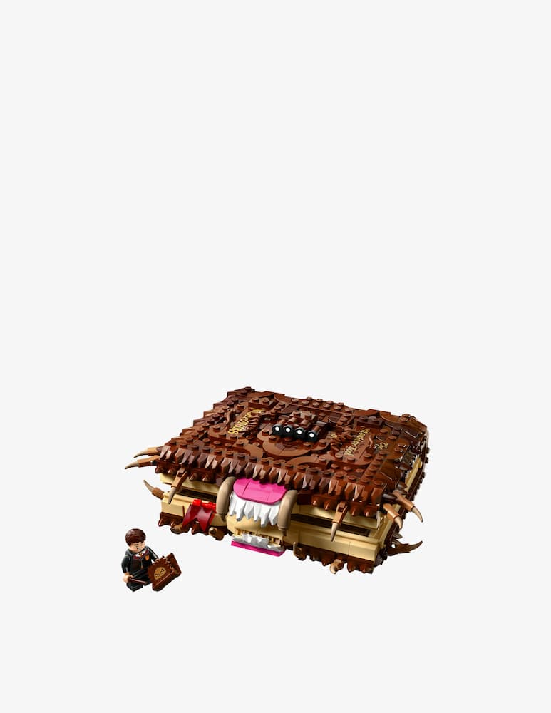 LEGO Libro Harry Potter Il Mostro dei mostri azzannante - immagine 2 LEGO Libro Harry Potter Il Mostro dei mostri azzannante - immagine 2