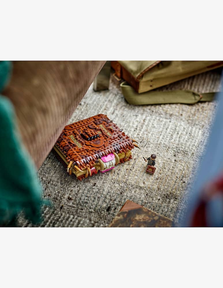 rinascente LEGO Harry Potter Il Libro Mostro dei mostri azzannante