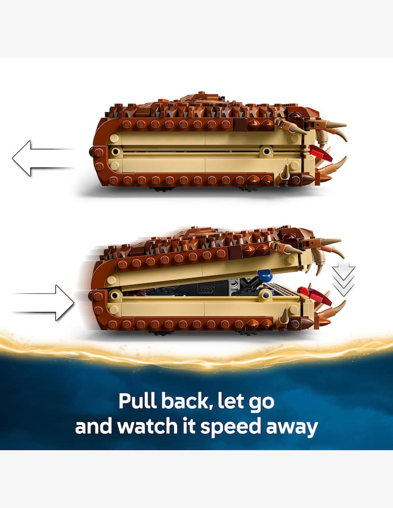 rinascente LEGO Harry Potter Il Libro Mostro dei mostri azzannante