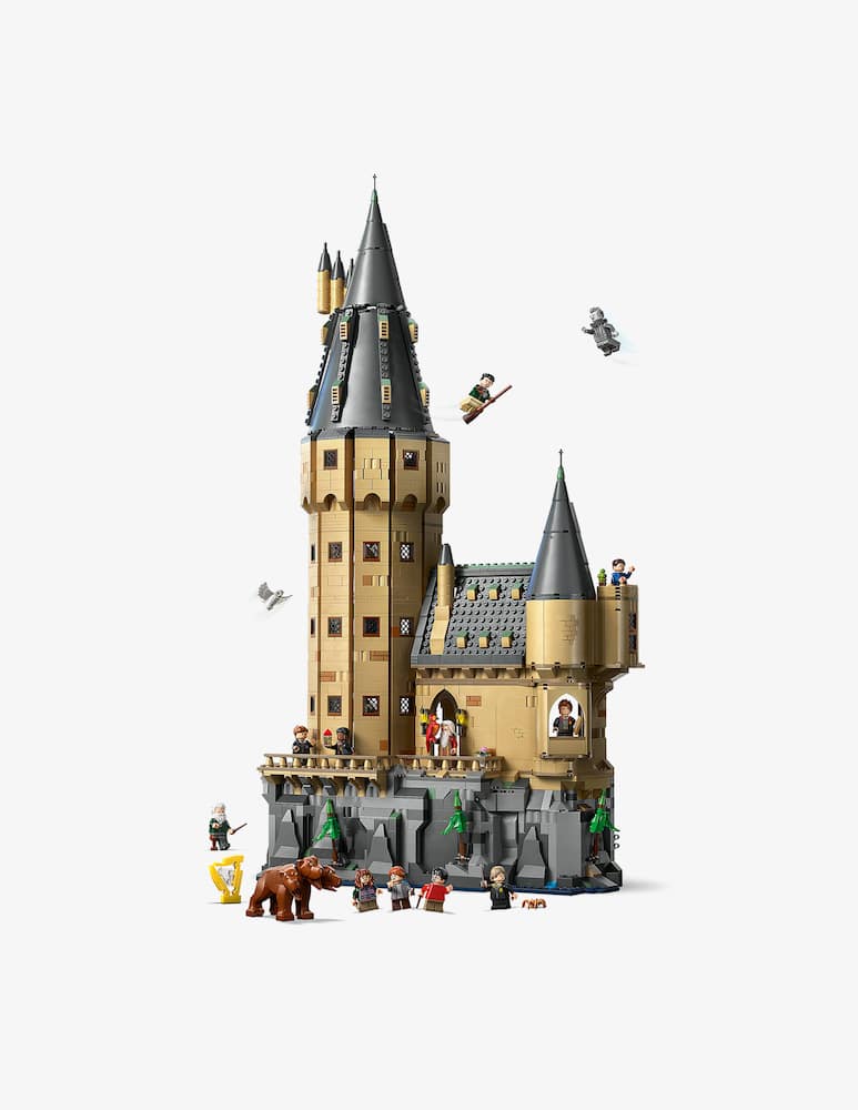 rinascente LEGO Harry Potter Castello di Hogwarts™: Torre della grande scalinata principale
