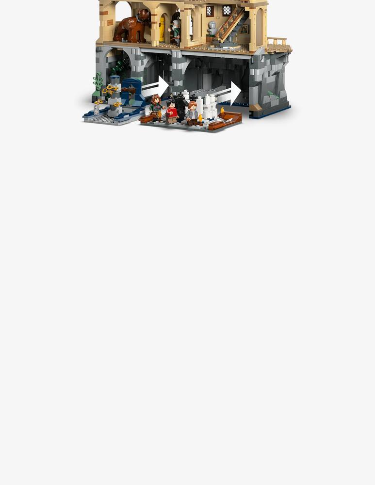 rinascente LEGO Harry Potter Castello di Hogwarts™: Torre della grande scalinata principale