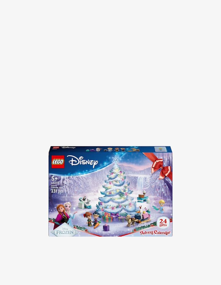 rinascente LEGO Disney Princess Calendario dell’Avvento 2025