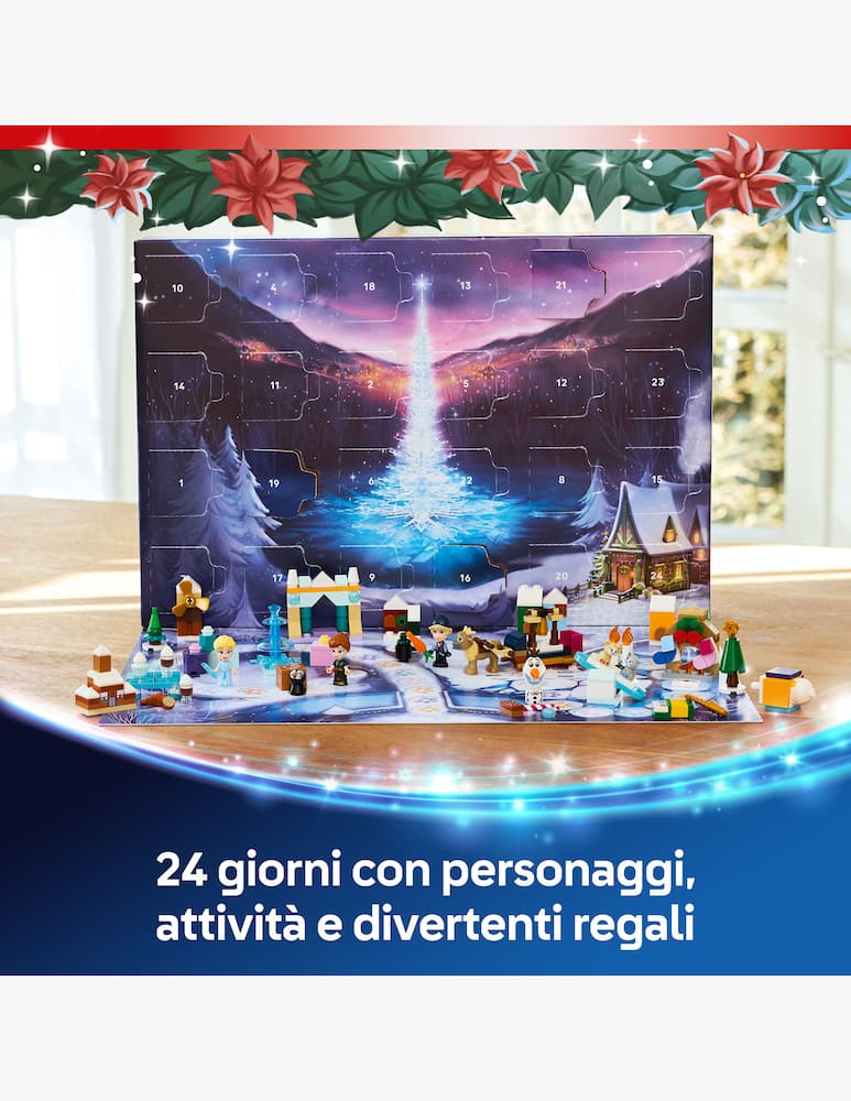 rinascente LEGO Disney Princess Calendario dell’Avvento 2025