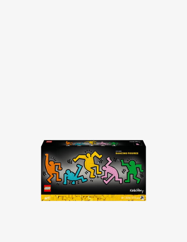 rinascente LEGO ART Keith Haring – Figure danzanti