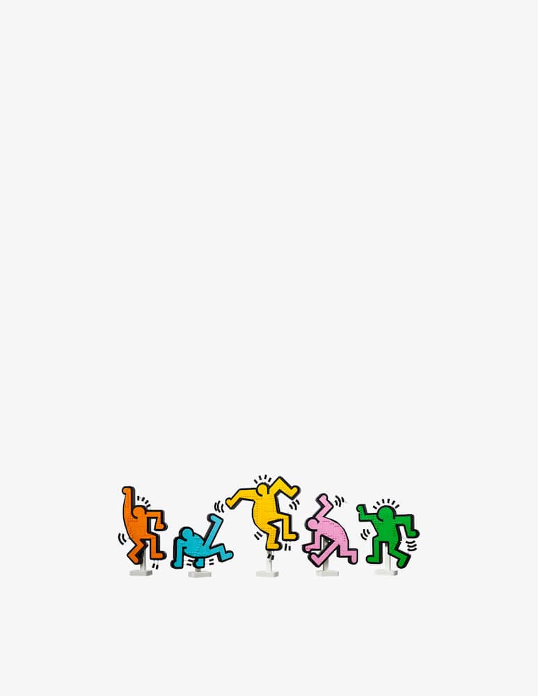 rinascente LEGO ART Keith Haring – Figure danzanti