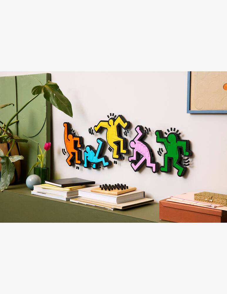 rinascente LEGO ART Keith Haring – Figure danzanti