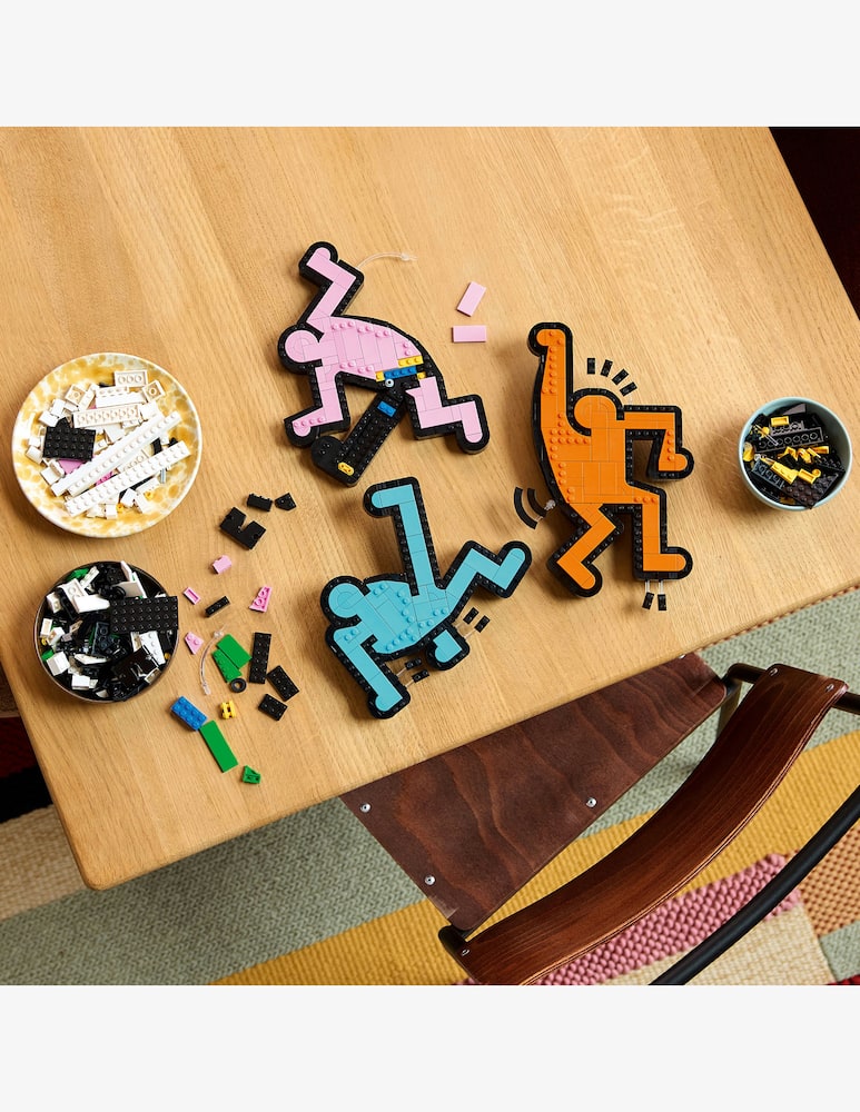 rinascente LEGO ART Keith Haring – Figure danzanti