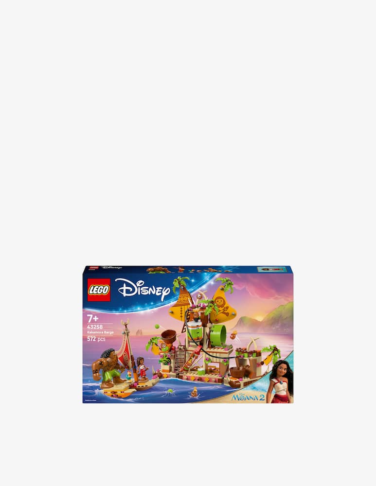 rinascente LEGO Disney Princess Il barcone dei Kakamora