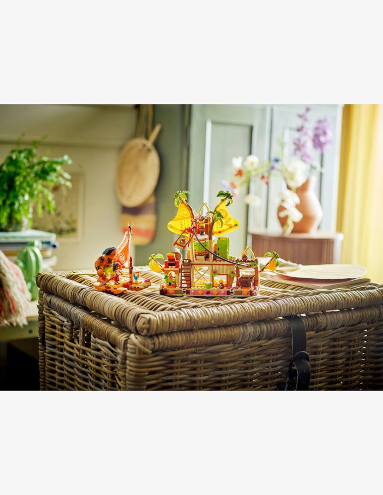 rinascente LEGO Disney Princess Il barcone dei Kakamora