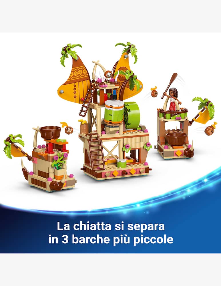LEGO Disney Princess Il barcone dei Kakamora - immagine 4 LEGO Disney Princess Il barcone dei Kakamora - immagine 4