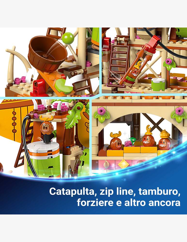 rinascente LEGO Disney Princess Il barcone dei Kakamora