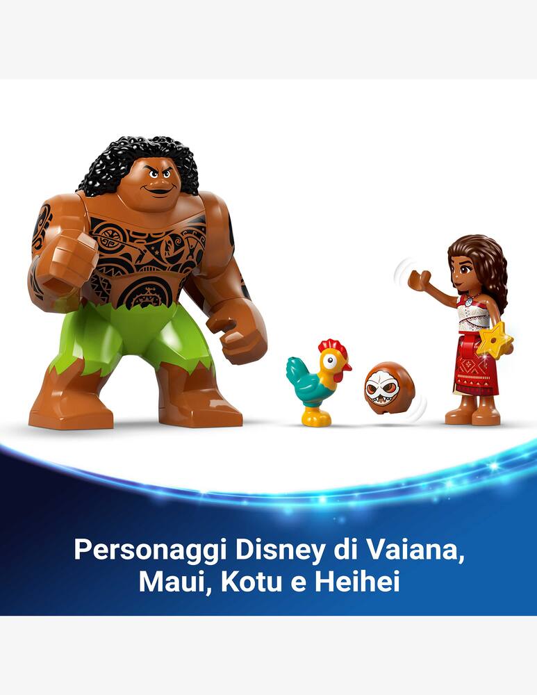 rinascente LEGO Disney Princess Il barcone dei Kakamora