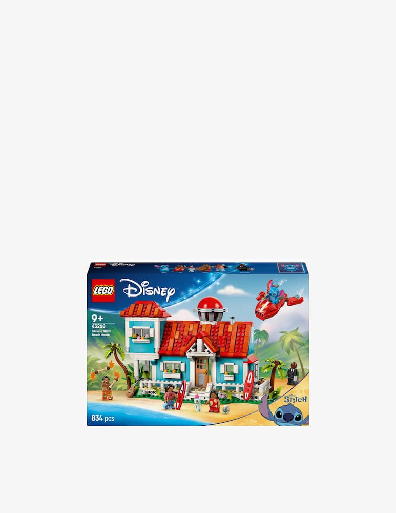 LEGO Disney Classic Casa sulla spiaggia di Lilo e Stitch - immagine 1 LEGO Disney Classic Casa sulla spiaggia di Lilo e Stitch - immagine 1