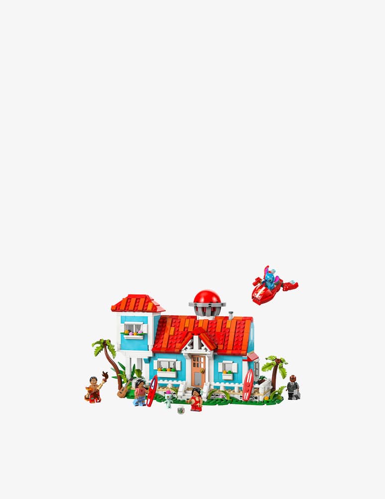 LEGO Disney Classic Casa sulla spiaggia di Lilo e Stitch - immagine 2 LEGO Disney Classic Casa sulla spiaggia di Lilo e Stitch - immagine 2