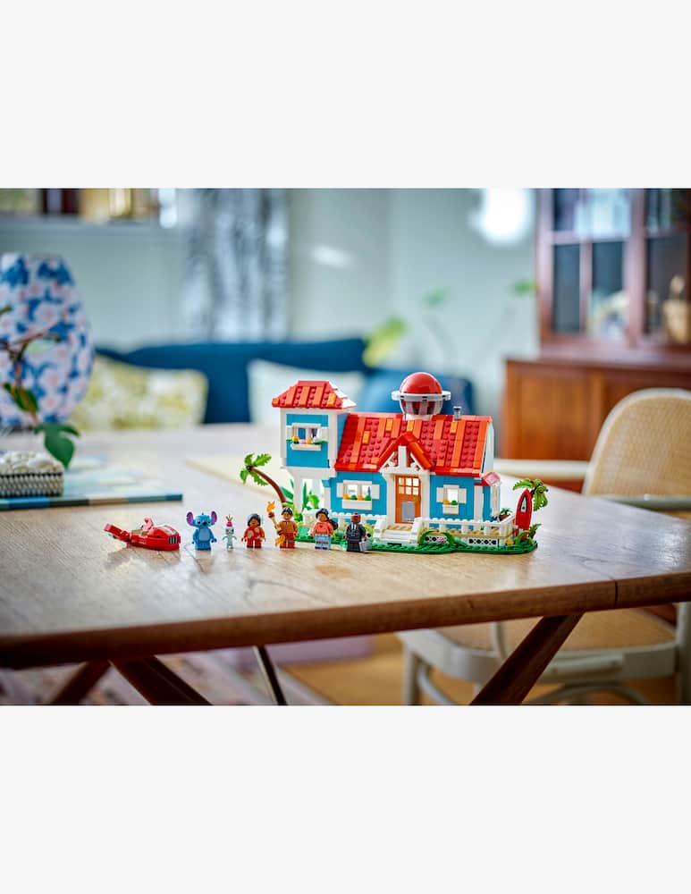 rinascente LEGO Disney Classic Casa sulla spiaggia di Lilo e Stitch