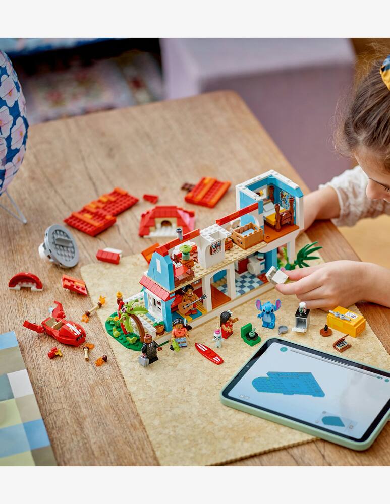 rinascente LEGO Disney Classic Casa sulla spiaggia di Lilo e Stitch