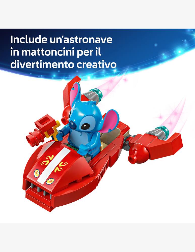 rinascente LEGO Disney Classic Casa sulla spiaggia di Lilo e Stitch