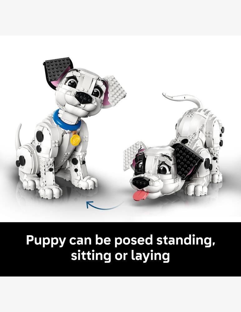 rinascente LEGO Disney 101 Dalmatians Puppy