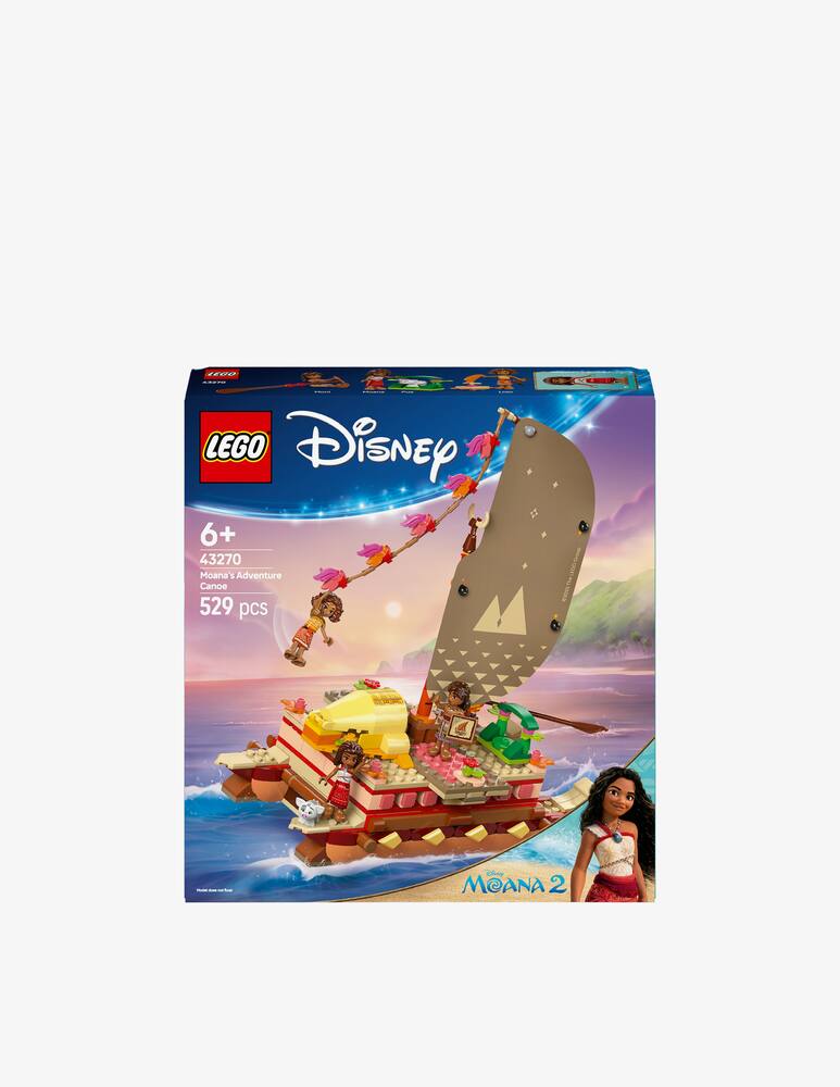 rinascente LEGO Disney Princess La canoa di Vaiana