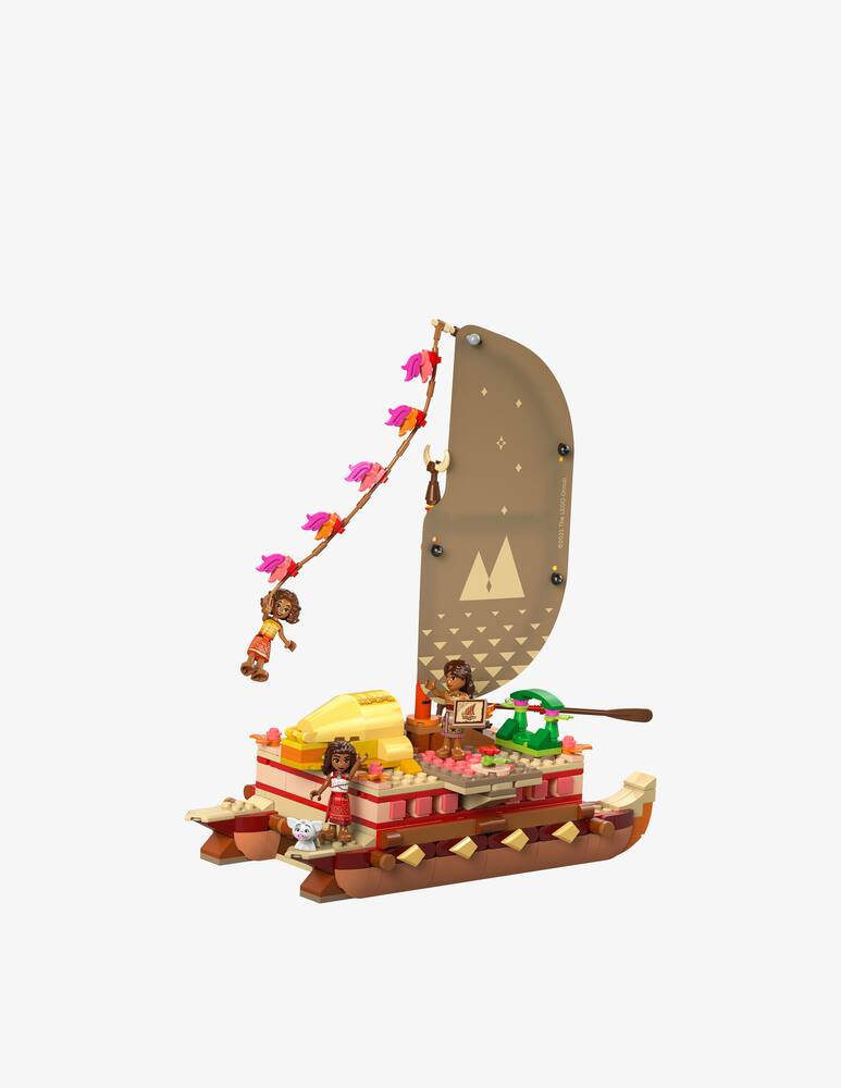 rinascente LEGO Disney Princess La canoa di Vaiana