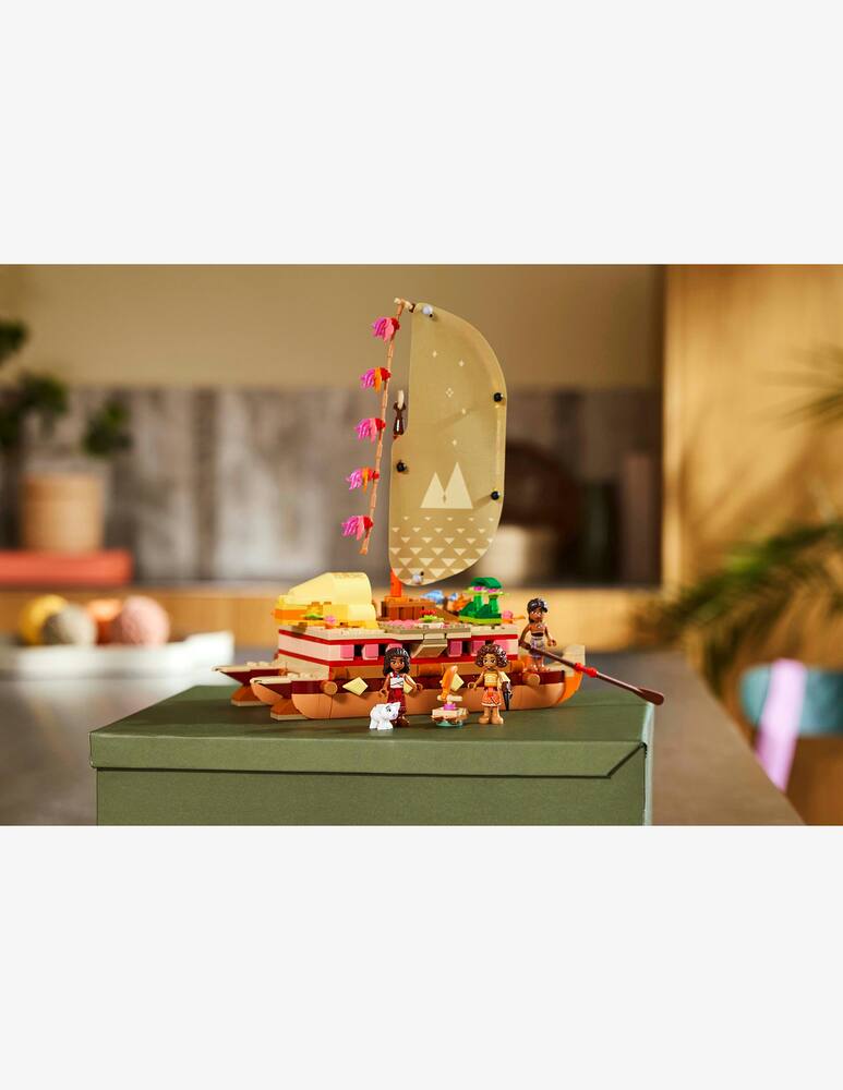 rinascente LEGO Disney Princess La canoa di Vaiana