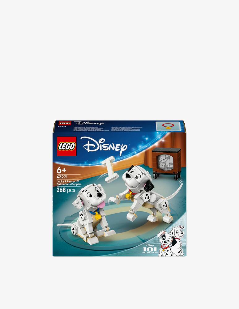 rinascente LEGO Disney Lucky & Penny 101 Dalmatians Puppies