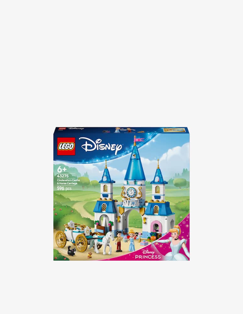 rinascente LEGO Disney Princess Castello e carrozza di Cenerentola